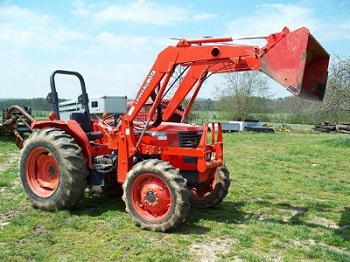 części zamienne Kubota M6800